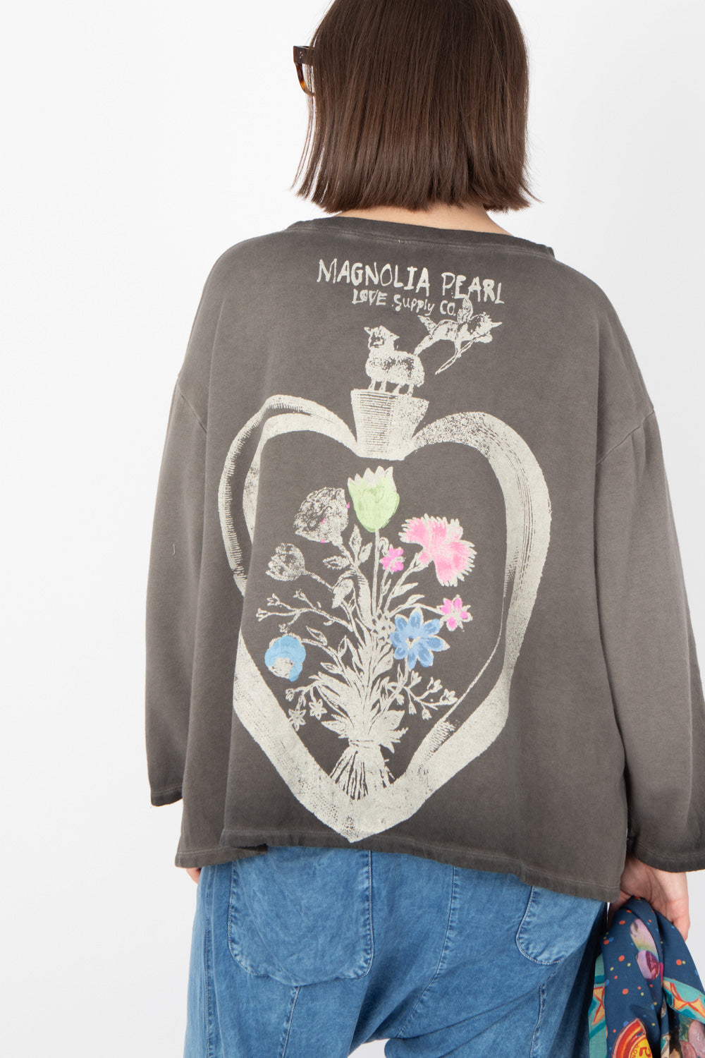 Magnolia Pearl Black Sabbath After Forever Hermosa Sweatshirt