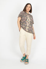 Magnolia Pearl Floral Circus Love T - Shirt