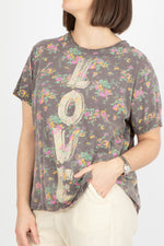Magnolia Pearl Floral Circus Love T - Shirt