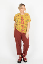 Magnolia Pearl Floral Circus Love T - shirt