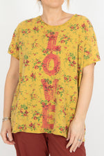 Magnolia Pearl Floral Circus Love T - shirt