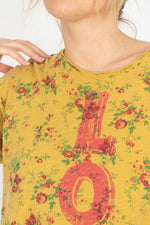 Magnolia Pearl Floral Circus Love T - shirt