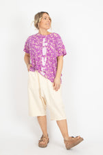 Magnolia Pearl Circus Love Block Print T- shirt