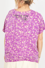 Magnolia Pearl Circus Love Block Print T- shirt