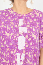 Magnolia Pearl Circus Love Block Print T- shirt