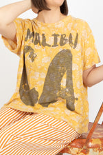 Magnolia Pearl Block Print Malibu CA T-shirt