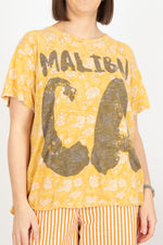 Magnolia Pearl Block Print Malibu CA T-shirt