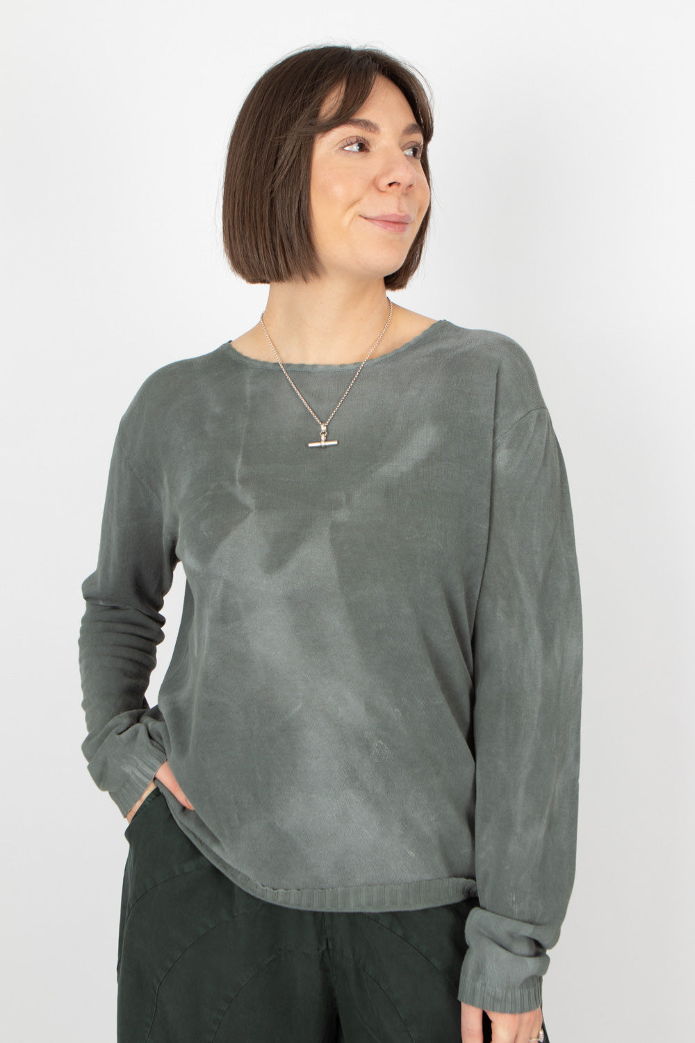 Rundholz Dip Pullover