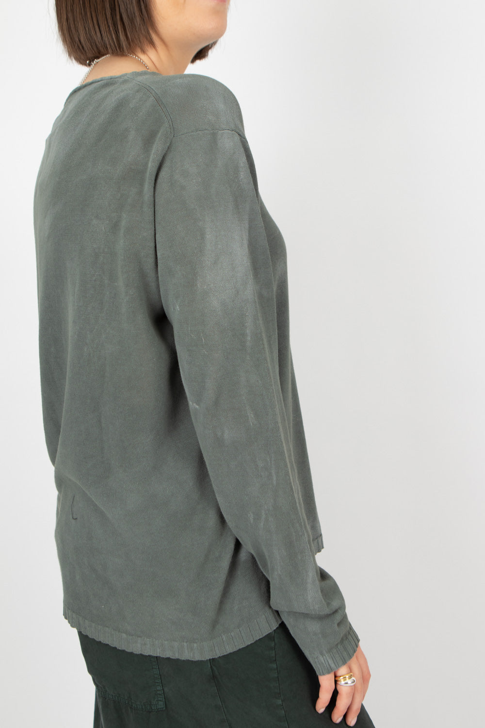Rundholz Dip Pullover