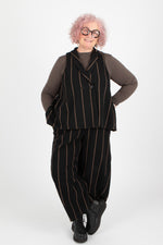 Neirami One-Button Waistcoat