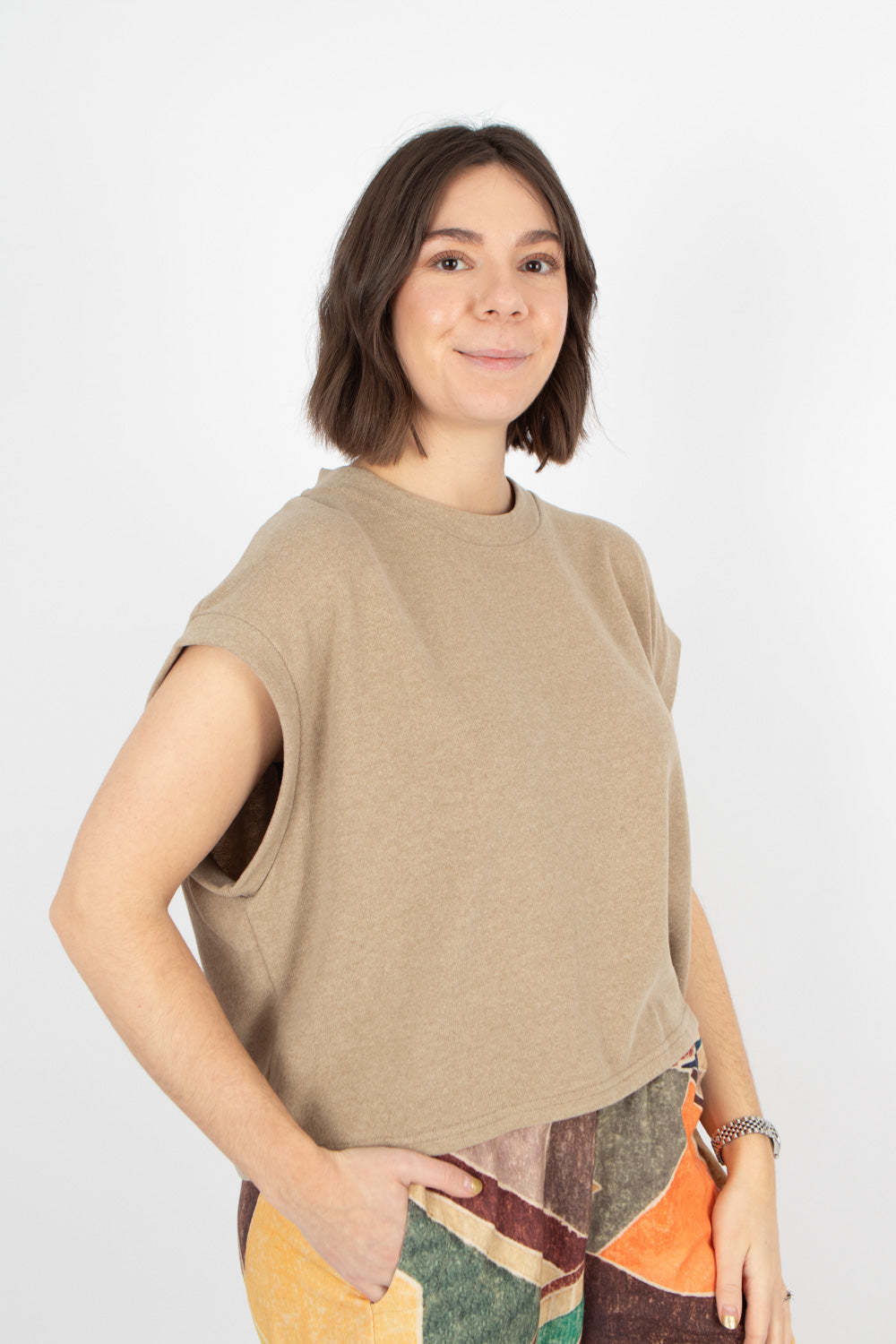Neirami Ring Collar Sweater