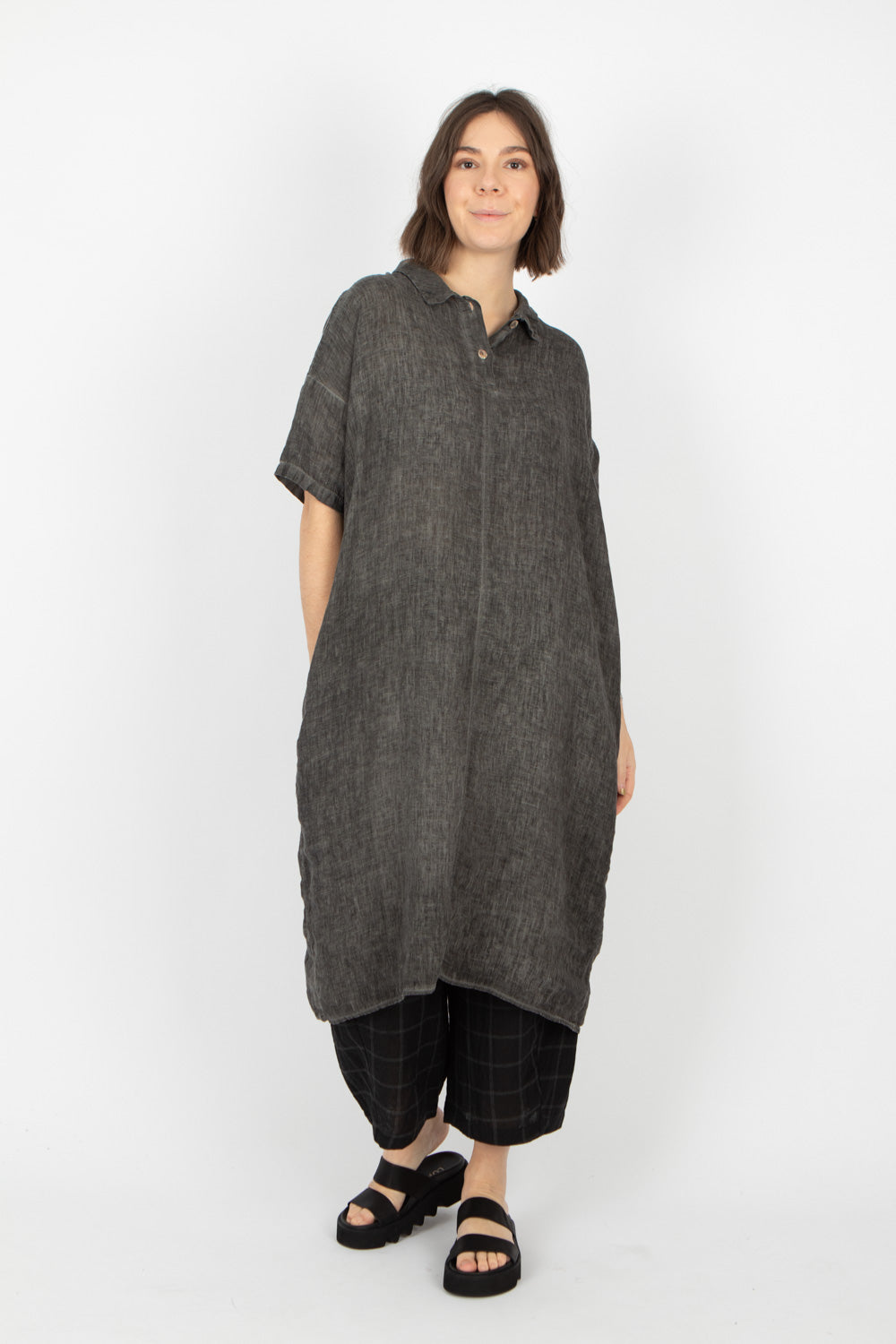 Neirami Maxi Shirt Dress