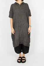 Neirami Maxi Shirt Dress