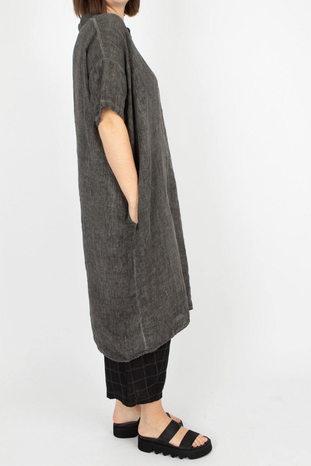 Neirami Maxi Shirt Dress