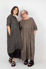 Neirami Maxi Shirt Dress