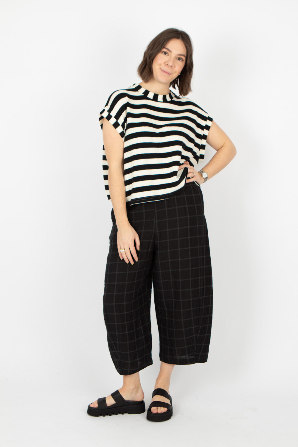 Neirami Ring Collar Sweater