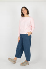 Neirami Boat Neck Boxy Sweater
