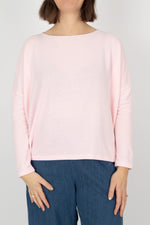 Neirami Boat Neck Boxy Sweater
