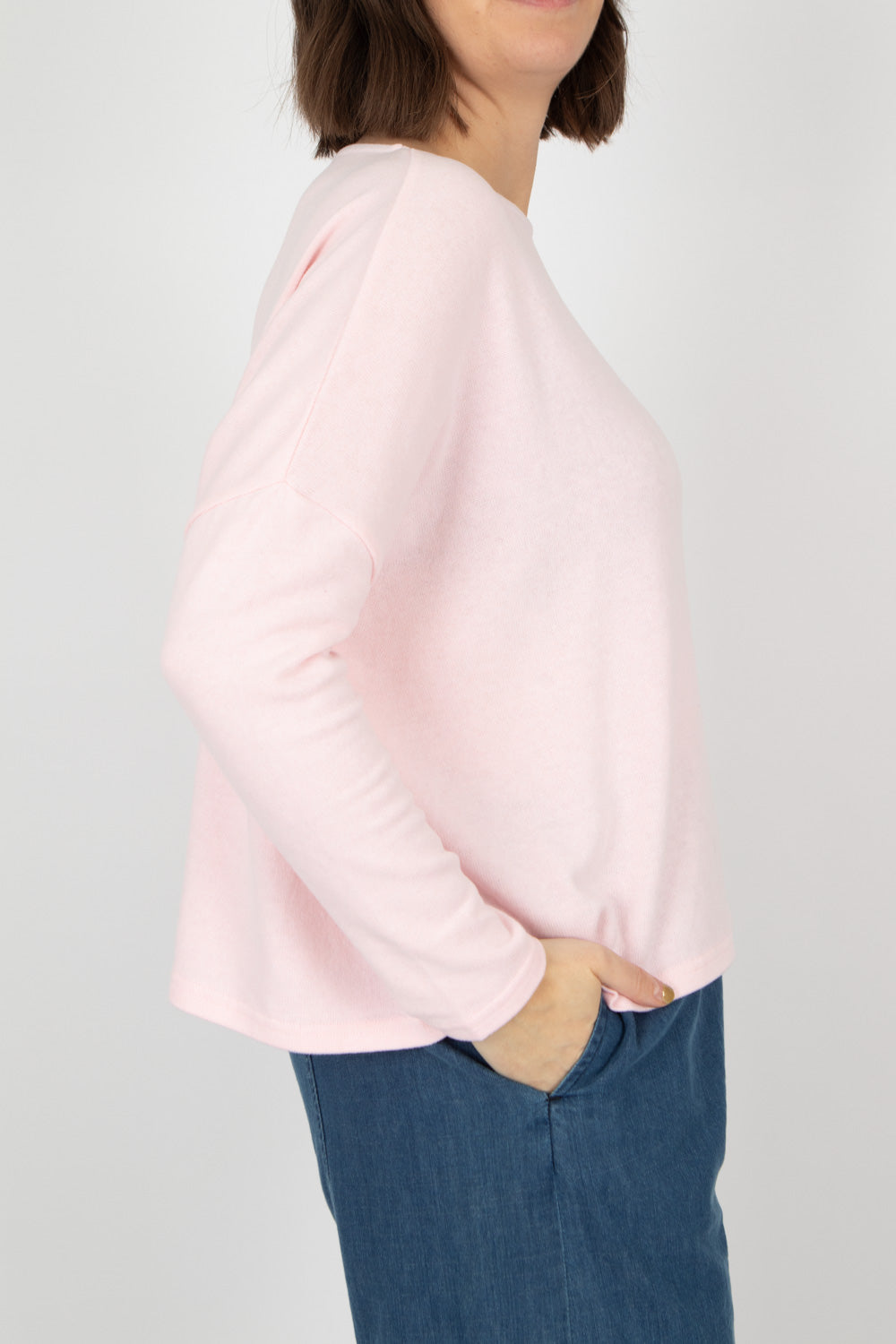 Neirami Boat Neck Boxy Sweater
