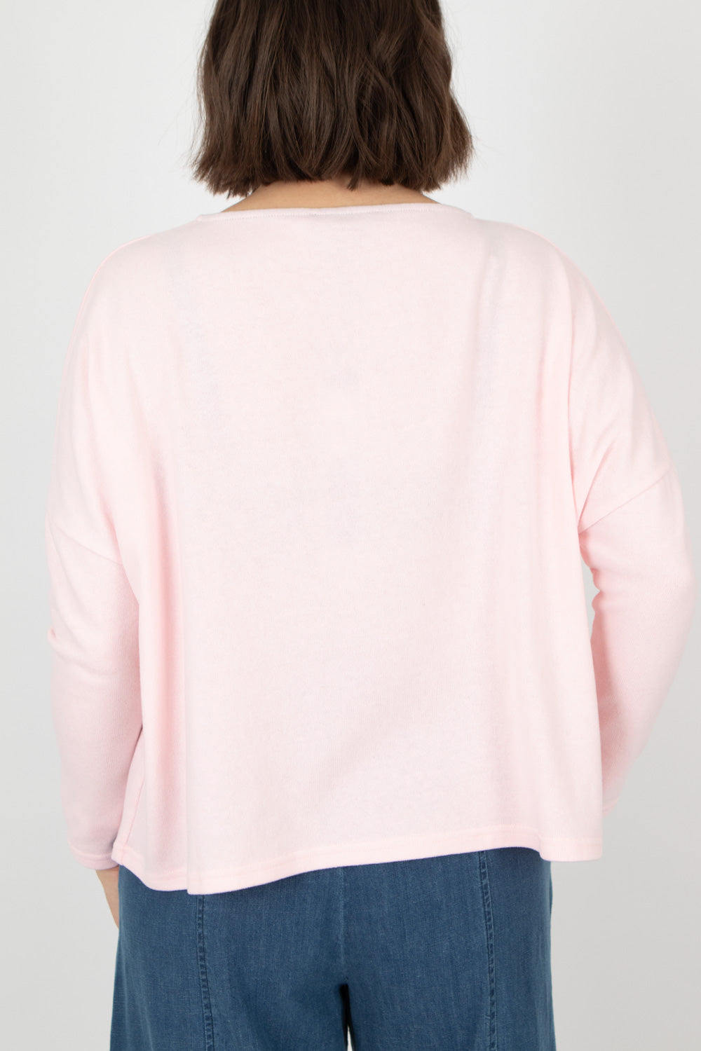 Neirami Boat Neck Boxy Sweater