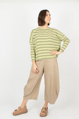 Neirami Boat Neck Boxy Sweater
