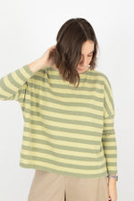 Neirami Boat Neck Boxy Sweater