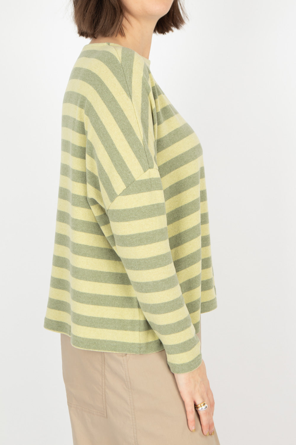 Neirami Boat Neck Boxy Sweater