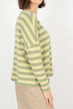 Neirami Boat Neck Boxy Sweater