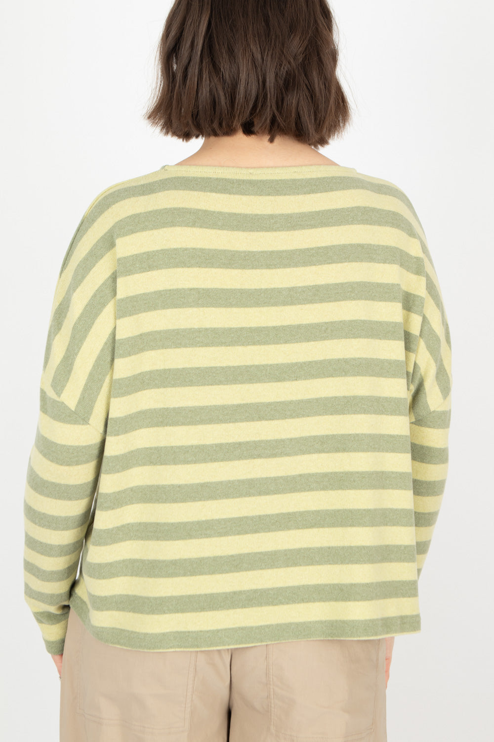 Neirami Boat Neck Boxy Sweater