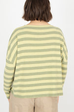 Neirami Boat Neck Boxy Sweater