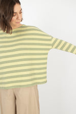 Neirami Boat Neck Boxy Sweater