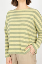 Neirami Boat Neck Boxy Sweater