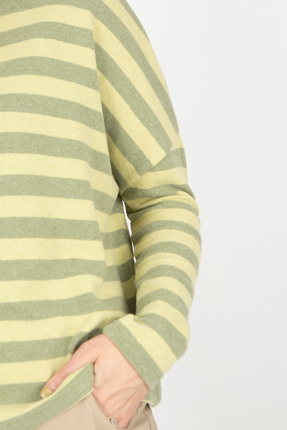 Neirami Boat Neck Boxy Sweater
