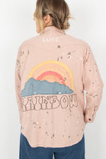 Magnolia Pearl Kelly Western Shirt Love Embro