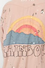 Magnolia Pearl Kelly Western Shirt Love Embro