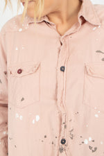 Magnolia Pearl Kelly Western Shirt Love Embro
