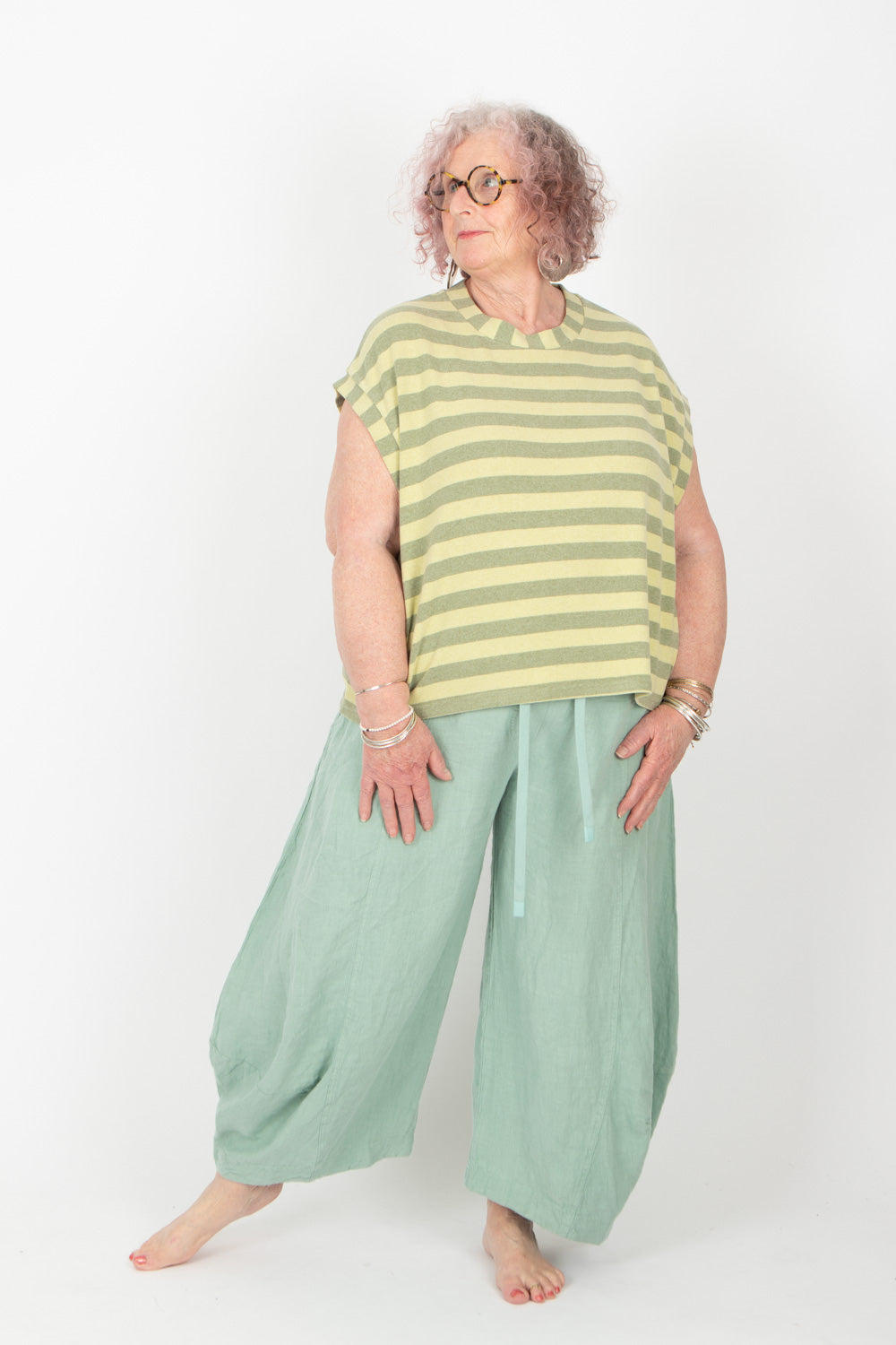 Neirami Ring Collar Sweater