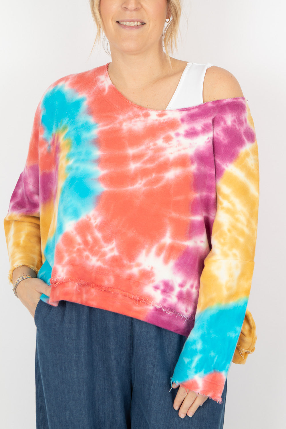 Estudio Viva Sofia Pretty Things Sweatshirt