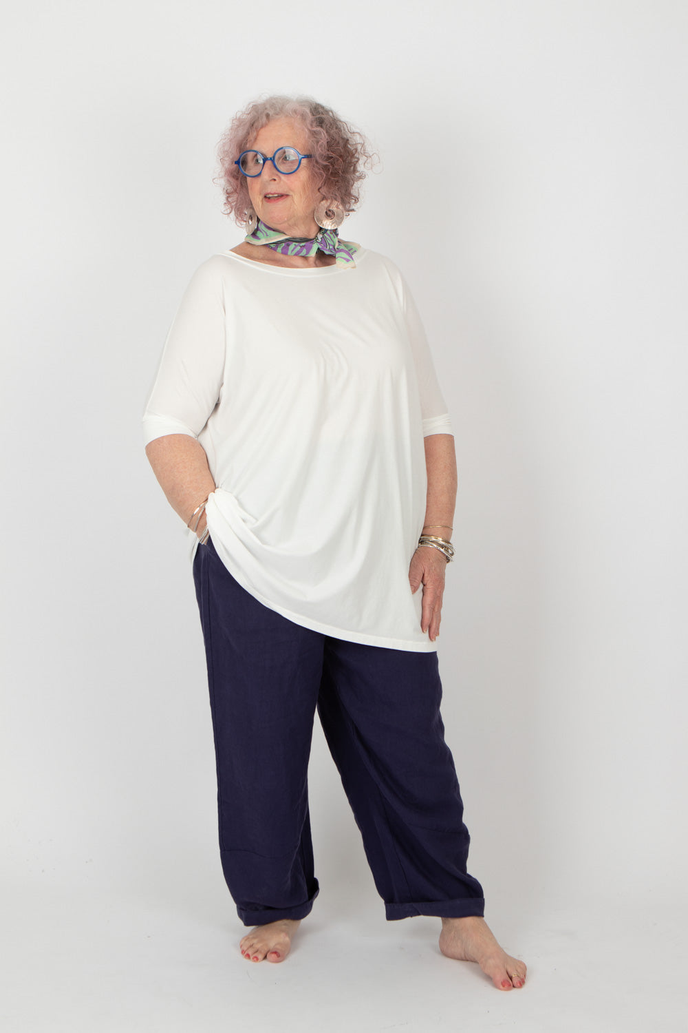 Neirami Maxi Long Shirt