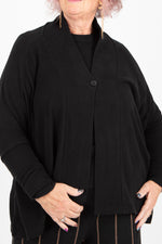 Neirami One-Button Cardigan