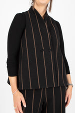 Neirami One-Button Waistcoat