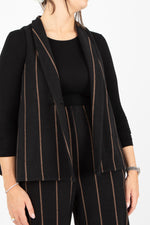 Neirami One-Button Waistcoat