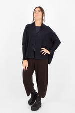 Neirami One-Button Cardigan