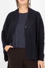 Neirami One-Button Cardigan
