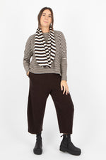Neirami Boatneck Boxy Sweater