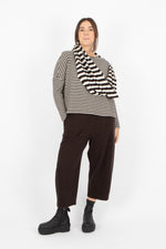 Neirami Boatneck Boxy Sweater