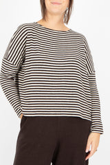 Neirami Boatneck Boxy Sweater