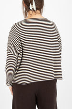 Neirami Boatneck Boxy Sweater