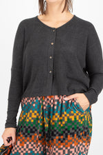 Neirami V-Neck Cardigan