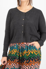 Neirami V-Neck Cardigan